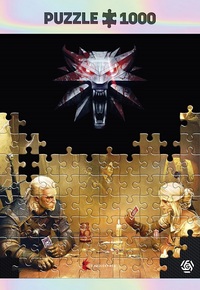 2. Good Loot Puzzle Wiedźmin Playing Gwent (1000 elementów)