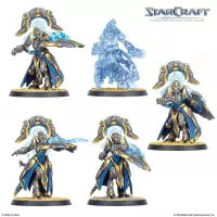 4. StarCraft: Adept - Protoss - Expansion Set (wyd. angielskie)
