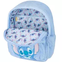 2. CoolPack Nani Plecak Szkolny Stitch Fluffy Blue F151003