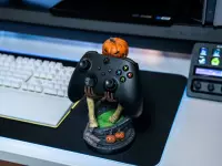 9. Stojak Miasteczko Halloween - Dyniogłowy Jack