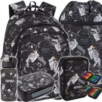 1. CoolPack Zestaw 5el. Astronaut Plecak F029932 + Worek F070932 + Piórnik F066932 + Z17932 + Z18932