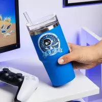 4. Kubek Podróżny Gracza ze Słomką - Astro Bot