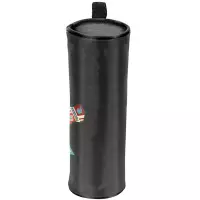 4. BeUniq Piórnik Tuba Naszywki BU25BL-003
