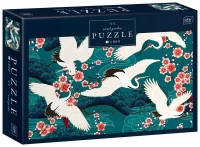 1. Interdruk Puzzle 1000 el. Secret Garden 2 326157