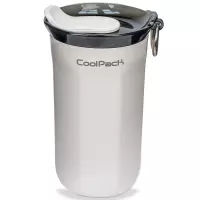 1. CoolPack Kubek Termiczny Metalowy Tom 350ml Grey Z29001