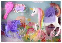 7. Mega Creative Jednorożec z Akcesoriami 572643