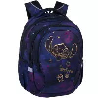 1. CoolPack Factor X Plecak Szkolny Młodzieżowy Stitch Gold F002948