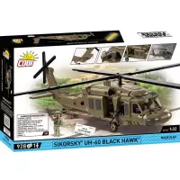 8. Cobi Helikopter Sikorsky UH-60 Black Hawk ET5906