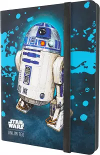 4. Gamegenic: Star Wars Unlimited Card Game - 18-Pocket Album - Album na Karty - C-3PO/R2-D2