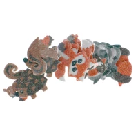 2. Craft With Fun Ozdoba Dekoracyjna Zwierzęta Leśne 463732