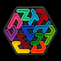 3. Smart Games IQ Hexagon Deluxe (ENG)
