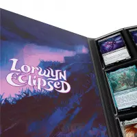 5. Gamegenic: Magic the Gathering - Lorwyn Eclipsed - Casual Album 18-Pocket - Sygg, Wanderwine Wisdom/Sygg, Wanderbrine Shield