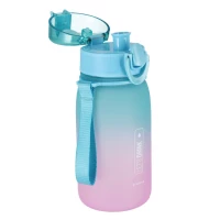 1. Starpak Bidon Ombre 400 ml Niebiesko-Różowy 536876