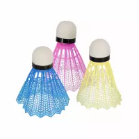 3. Mega Creative Lotki Do Badmintona Kolorowe 3szt 576960