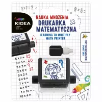 1. Kidea Drukarka Matematyczna Nauka Mnożenia 519936