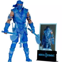 4. Figurka Mortal Kombat Sub-Zero Glow in the Dark Edition Gold Label 18 cm