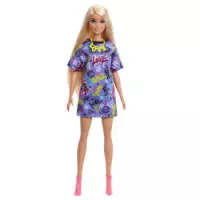 5. Mattel Barbie Lalka + Wyjściowe Ubranka HYT61