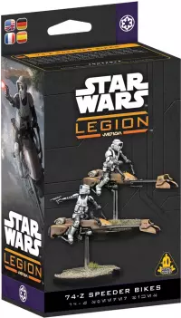 1. Star Wars Legion 2.0: 74-Z Speeder Bikes
