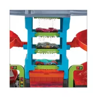 6. Mattel Hot Wheels City Zakręcona Myjnia HDP05