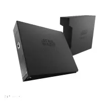 3. Gamegenic: Star Wars Unlimited Card Game - Premium Cardport XL - Slipcase Ring Binder 24-Pocket - Black