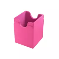 5. Gamegenic: Squire 100+ XL Convertible - Pudełko na Karty - Pink