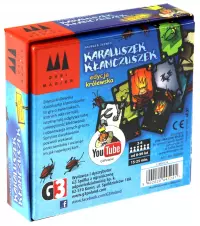 4. Karaluszek kłamczuszek (edycja królewska) G3