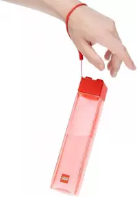 6. Lego Butelka Plastikowa - Kostka