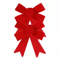 2. Craft With Fun Ozdoba Dekoracyjna Kokardki Brokatowe 2szt 595635