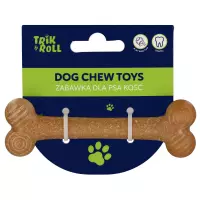 2. Trik&Roll Zabawka Dla Psa Naturalna Kość 12cm 596785