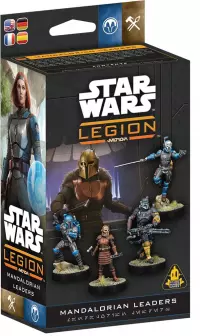 1. Star Wars: Legion 2.0 - Mandalorian Leaders