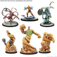3. Marvel: Crisis Protocol CP272 Spider-Foes Starter