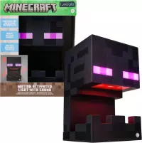 3. Minecraft Lampka maska Enderman z Czujnikiem Ruchu