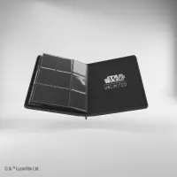 5. Gamegenic: Star Wars Unlimited Card Game - Zip-Up Album 18-Pocket - Black