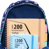 6. AstraBag Plecak Szkolny AB330 Baby Bunny 502025008