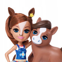 2. Mattel Enchantimals Żłobek Na Farmie + Lalka Haydie Horse GJX23