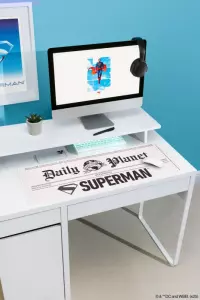 3. Podkładka pod Myszkę / Mata na Biurko Superman - Daily Planet