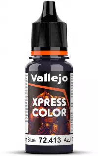 1. Vallejo: 72.413 - Xpress Color - Omega Blue (18 ml)