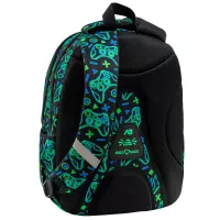 3. AstraBag Plecak Szkolny AB300 Game On 502026020