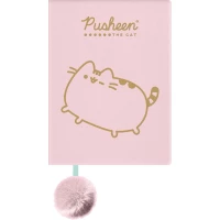 1. St. Majewski Notes Pluszowy Pusheen Różowy A5 652080