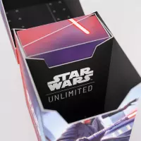 5. Gamegenic: Star Wars Unlimited Card Game - Soft Crate - Darth Maul