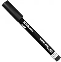 2. AK Interactive: Real Colors Markers - RCM033 - Flat Black
