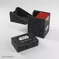10. Gamegenic: Star Wars Unlimited Card Game - Soft Crate - Unlimited Pattern