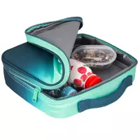 1. Coolpack Cooler Bag Śniadaniówka Termiczna Gradient Blue Lagoon F104690