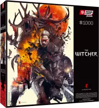 5. Good Loot Gaming Puzzle: The Witcher (Wiedźmin) Monsters (1000 elementów)