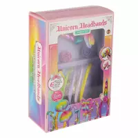4. Mega Creative Zestaw Kreatywny Opaski Unicorn 568667
