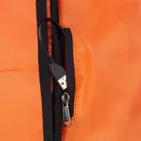 9. R-Bag Plecak Męski na Laptopa 15" z USB Acro Black Z071