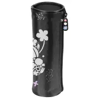 2. Paso Piórnik Saszetka Disney Myszka Minnie Czarny DM25RR-003