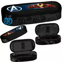 5. Paso Piórnik Tuba Usztywniona Avengers AV25LL-013