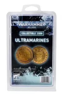 2. Moneta Kolekcjonerska Warhammer 40000: Ultramarines