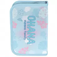 3. Paso Piórnik Dwuklapkowy z Wyposażeniem Stitch Ohana DS26WW-P001